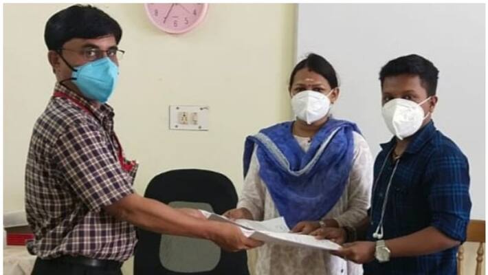 first transgender couple submit organ donation certificate in kerala first transgender couple submit organ donation certificate in kerala