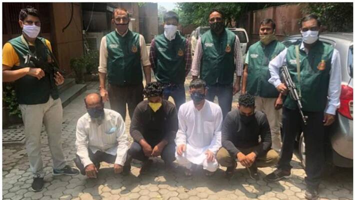 48 Crore Heroin Smuggled From Manipur To Delhi 48 Crore Heroin Smuggled From Manipur To Delhi