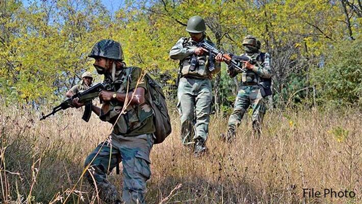 Lashkar terrorist killed at Kulgam in Jammu kashmir Lashkar terrorist killed at Kulgam in Jammu kashmir