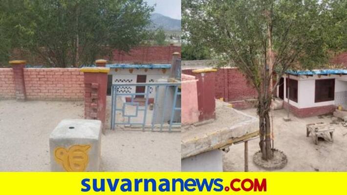 Taliban removes Sikh religious flag from historic gurdwara in Afghanistan pod Taliban removes Sikh religious flag from historic gurdwara in Afghanistan pod
