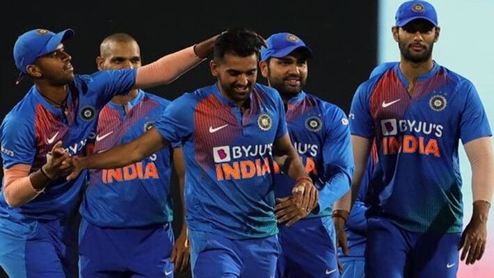 India Vs New Zealand T20I: We did not Have beard That Time, deepak chahar shares Throw back picture with Rohit sharma India Vs New Zealand T20I: We did not Have beard That Time, deepak chahar shares Throw back picture with Rohit sharma