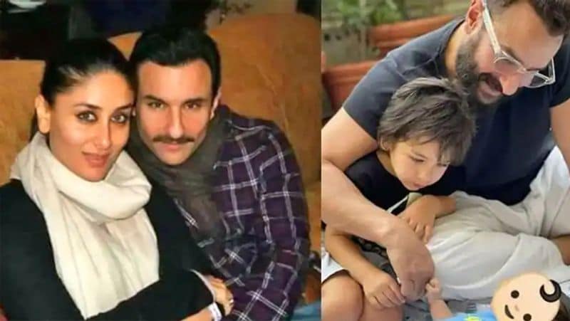 kareena kapoor share taimur ali khan old photo with newborn son jeh ali khan but did one hilarious thing