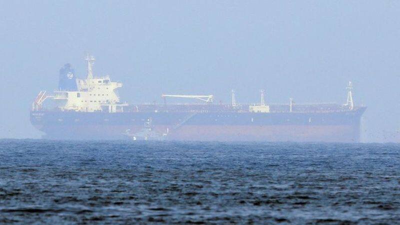 Iran is behind israel oil tanker attack says US army central command