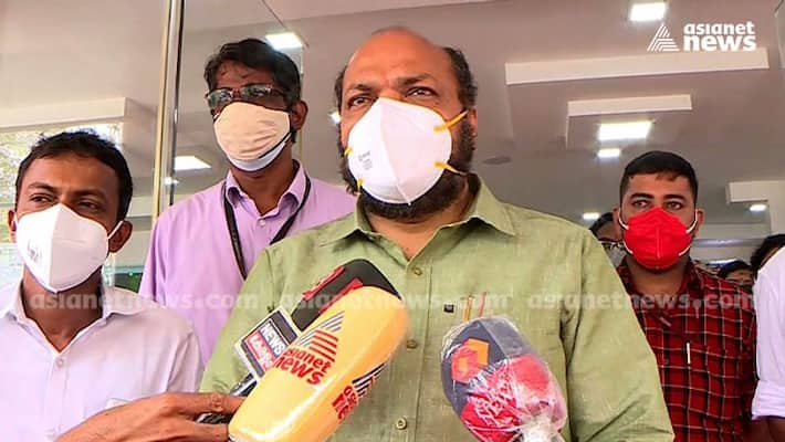 Minister P Rajeev said that Kozhikode will be made the development hub of North Kerala Minister P Rajeev said that Kozhikode will be made the development hub of North Kerala