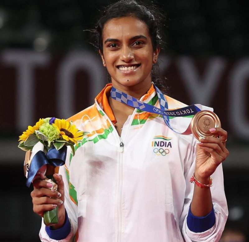 PV Sindhu Knows How To Win Hearts Not Just With Her Game But With Her Style Too dpl