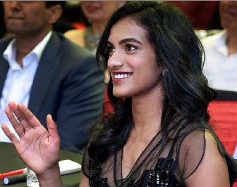 PV Sindhu Knows How To Win Hearts Not Just With Her Game But With Her Style Too dpl