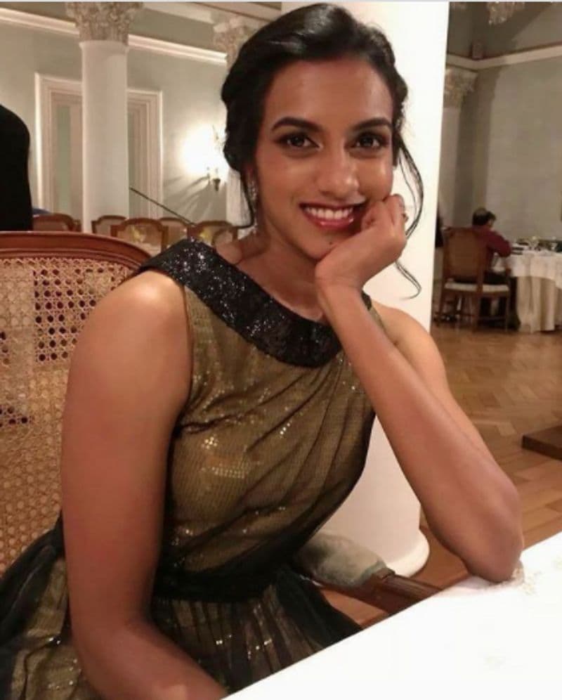 PV Sindhu Knows How To Win Hearts Not Just With Her Game But With Her Style Too dpl