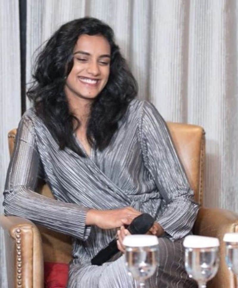 PV Sindhu Knows How To Win Hearts Not Just With Her Game But With Her Style Too dpl