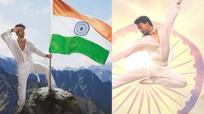 new song of tiger shroff to salute defense bjc new song of tiger shroff to salute defense bjc