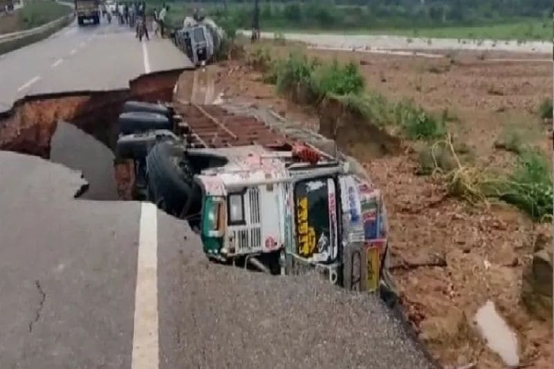 Madhya Pradesh rescue operation photos of heavy rains and flood