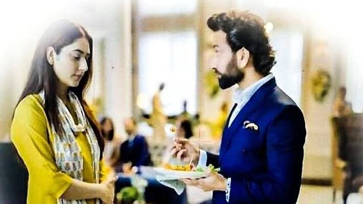 Viral first photo of disha parmar nakul mehta from ekta kapoor show bade achhe lagte hain 2 Viral first photo of disha parmar nakul mehta from ekta kapoor show bade achhe lagte hain 2