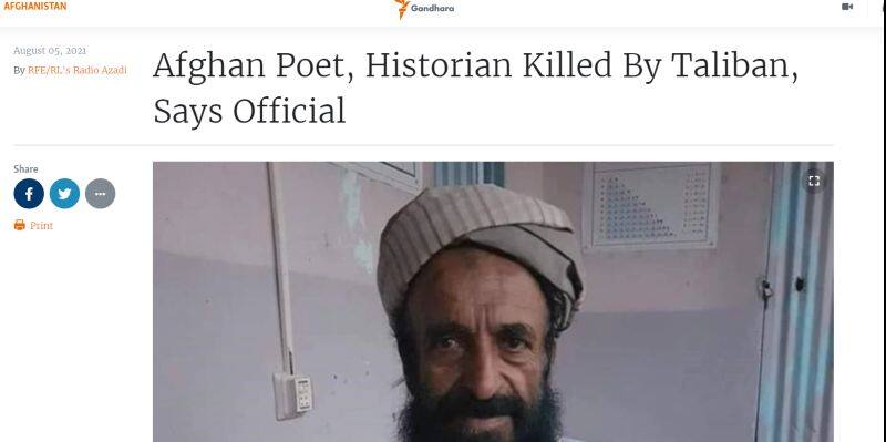 profile of abdullah atifi writer historian and former communist leader killed by taliban