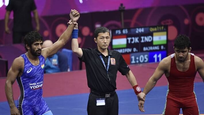 Tokyo Olympics: India lauds wrestler Bajrang Punia following bronze medal haul-ayh Tokyo Olympics: India lauds wrestler Bajrang Punia following bronze medal haul-ayh