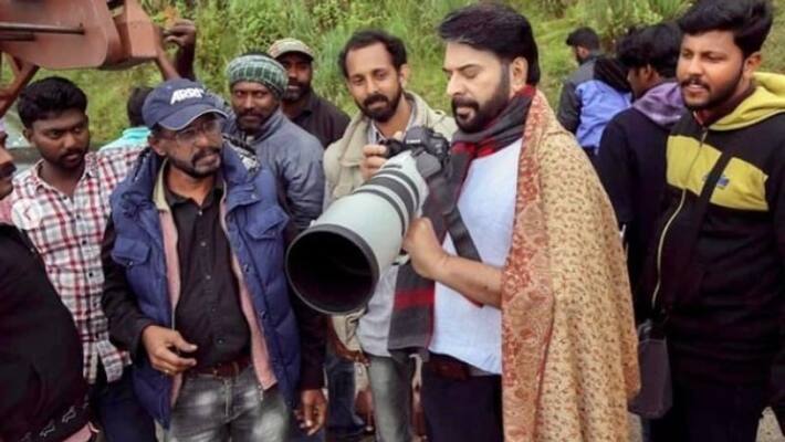 artist azhagappan post about actor mammootty artist azhagappan post about actor mammootty