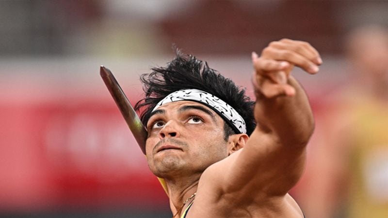 Tokyo Olympics 2020, winning photos of Gold Medalist Neeraj Chopra