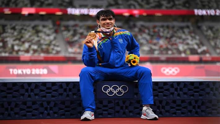Tokyo Olympics - History has been scripted, PM Modi to Mamata Banerjee expresses joy after Neeraj Chopra wins gold ALB Tokyo Olympics - History has been scripted, PM Modi to Mamata Banerjee expresses joy after Neeraj Chopra wins gold ALB