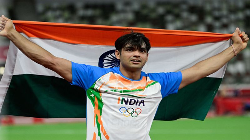 Tokyo Olympics 2020, winning photos of Gold Medalist Neeraj Chopra