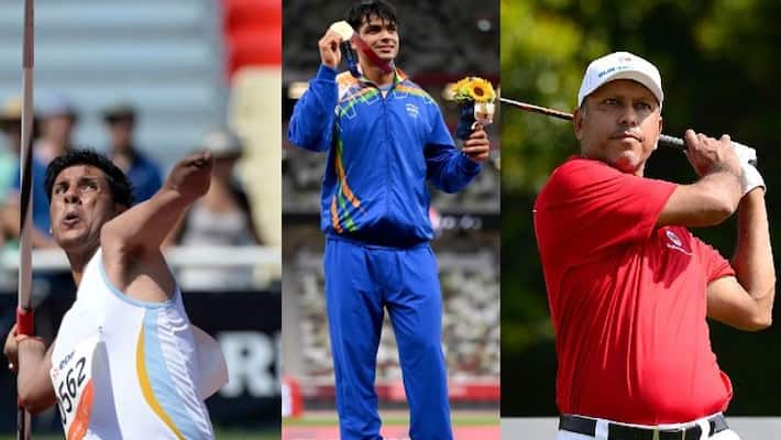 Devendra Jhajharia and Jeev Milkha Singh congratulates Neeraja Chopra Devendra Jhajharia and Jeev Milkha Singh congratulates Neeraja Chopra