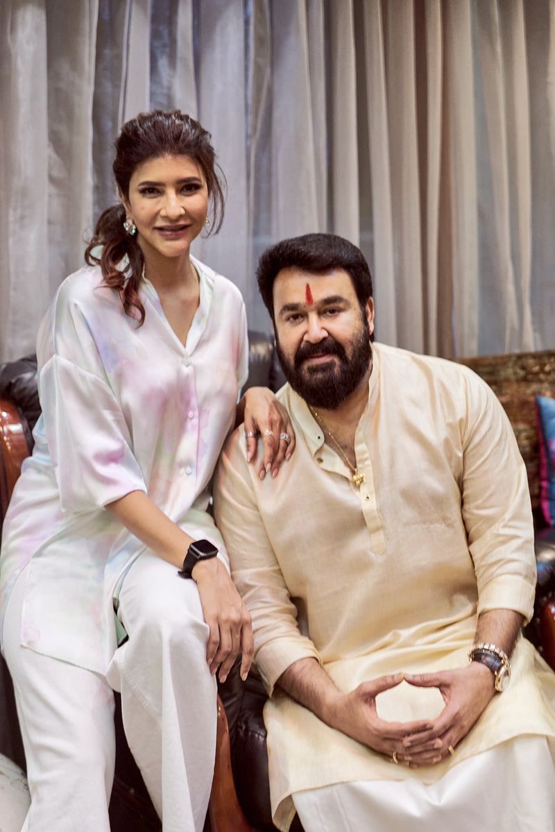 mohanlal meena goes mohanbabu house for dinner rare photos viral