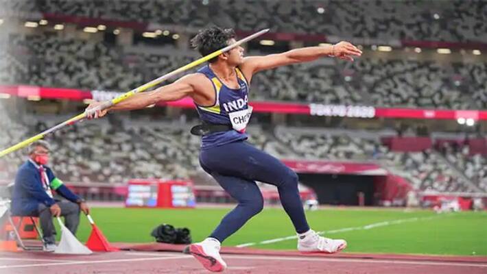 Pakistan Athlete Arshad Nadeem had taken my javelin right before the final Says Olympics Medalist Neeraj Chopra kvn Pakistan Athlete Arshad Nadeem had taken my javelin right before the final Says Olympics Medalist Neeraj Chopra kvn