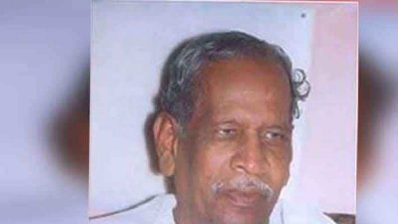 Thindivanam Ramamoorthy passed away