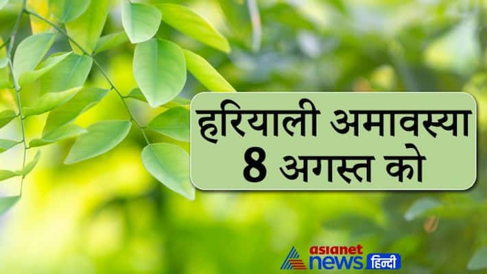 Hariyali Amavasya on 8th August, remedies done on this day give much more benefits Hariyali Amavasya on 8th August, remedies done on this day give much more benefits