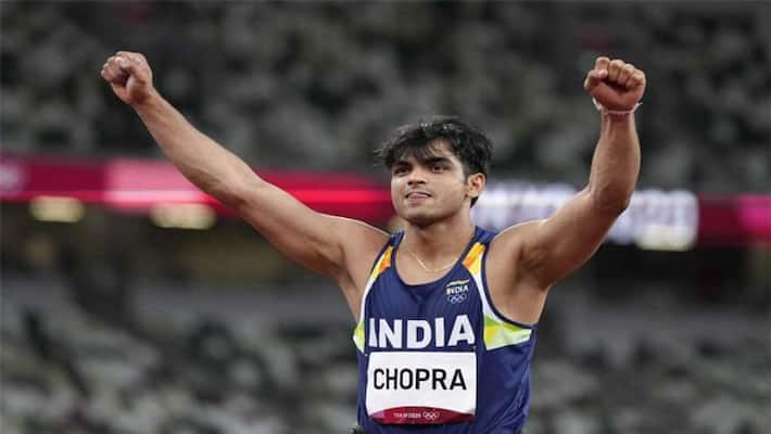 Neeraj Chopra second most mentioned athlete gcw Neeraj Chopra second most mentioned athlete gcw