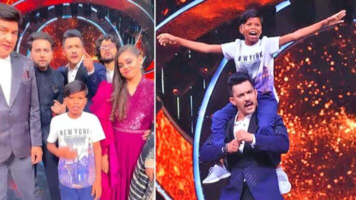 Baspan Ka Pyaar fame Sahadev dirdo dance viral in indian idol 12 Set Baspan Ka Pyaar fame Sahadev dirdo dance viral in indian idol 12 Set