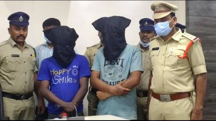 Seethanagaram gang rape accused arrested... guntur urban sp hafeez Seethanagaram gang rape accused arrested... guntur urban sp hafeez