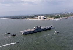 Vikrant completes maiden sea trials successfully, back in Kochi harbour-VPN