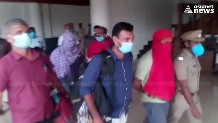 manasa murder case Bihar natives who sold gun to rakhil brought to kochi manasa murder case Bihar natives who sold gun to rakhil brought to kochi
