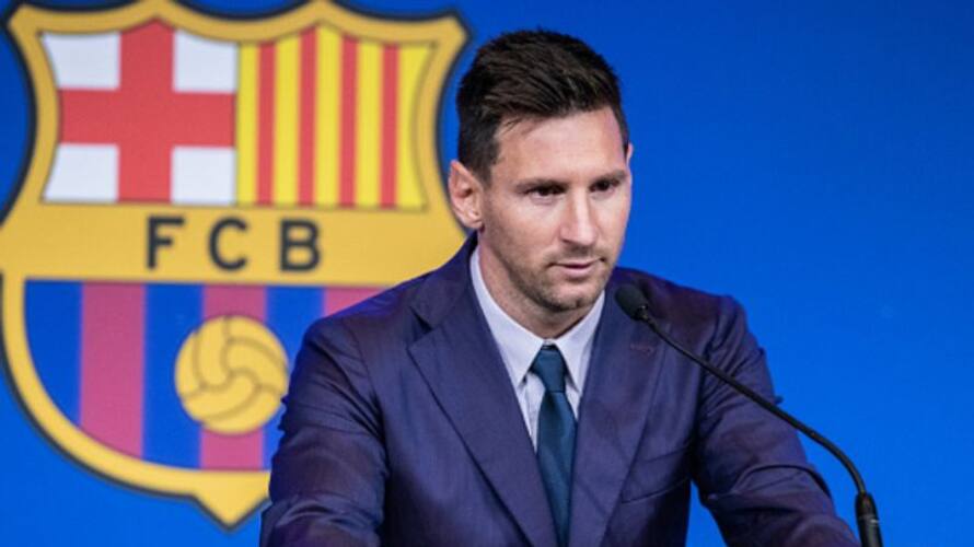 Was Lionel Messi's Barcelona exit a financial decision? La Liga ...