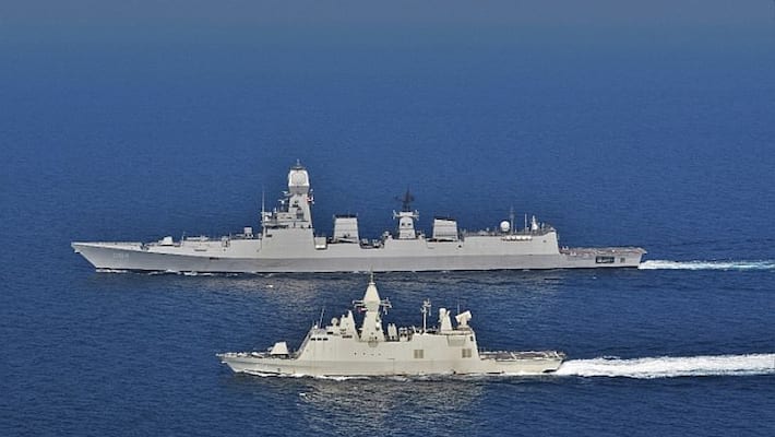 India UAE navy ships hold Zayed Talwar drills in the Persian Gulf-VPN India UAE navy ships hold Zayed Talwar drills in the Persian Gulf-VPN