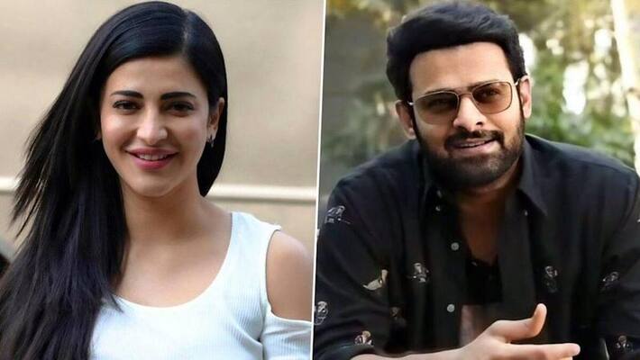 heroin shruti haasan overwhelmed with prabhas non veg food treat heroin shruti haasan overwhelmed with prabhas non veg food treat