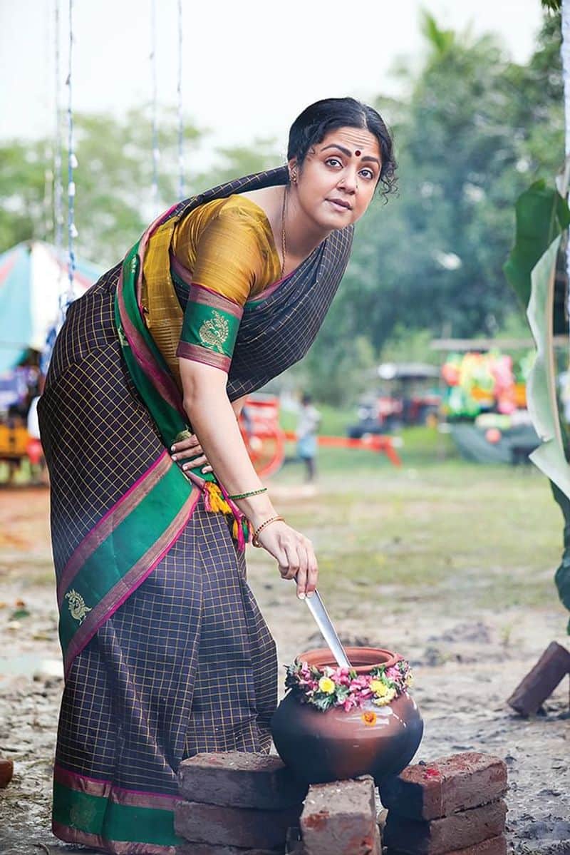 udanpirappe movie character in jyothika create huge expectation