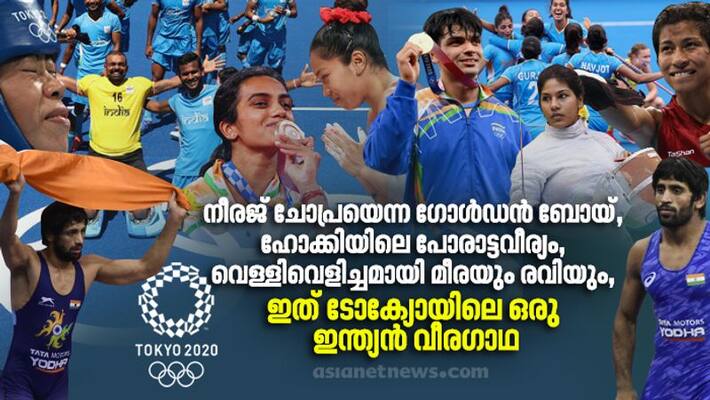 Tokyo Olympics: Rewind Indias Performance at Tokyo Olympics 2021 Tokyo Olympics: Rewind Indias Performance at Tokyo Olympics 2021