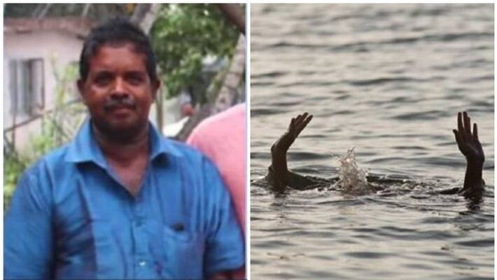 fishing boat capsized man drowns to death in kollam fishing boat capsized man drowns to death in kollam