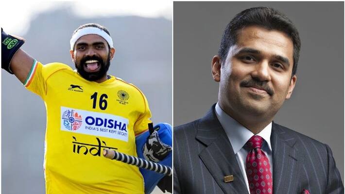 doctor Shamsheer Vayalil announced one crore to PR Sreejesh doctor Shamsheer Vayalil announced one crore to PR Sreejesh