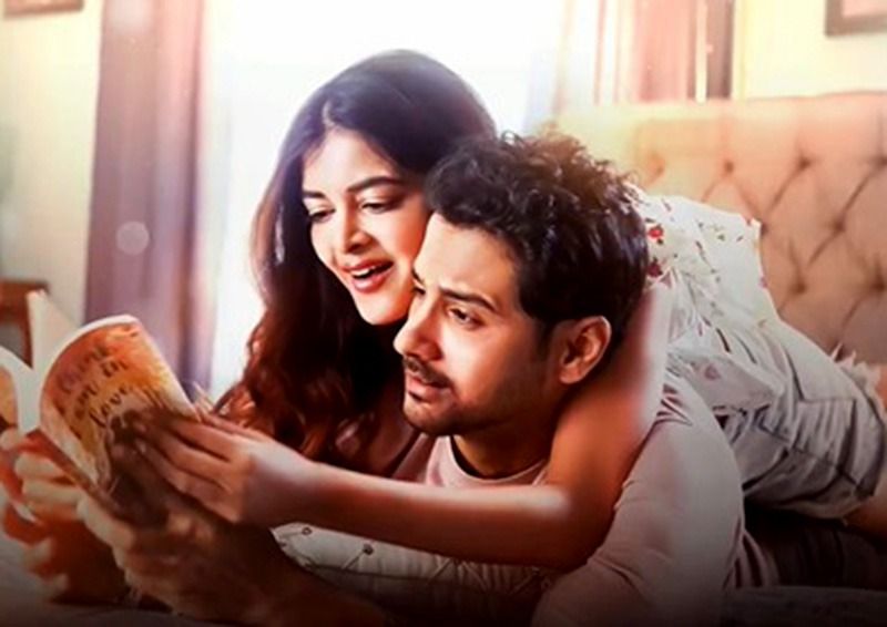 Bengali actress Madhumita sarcar and yash dasgupta s music video s first look poster out now BRD