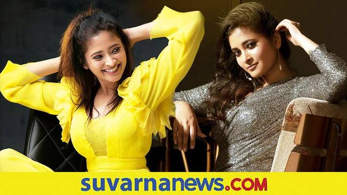 Kannada Actress Arohi Narayan speaks about her screen sharing with Ravichandran Kannada Actress Arohi Narayan speaks about her screen sharing with Ravichandran