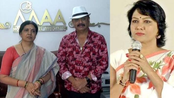 maa president naresh and jeevitha rajashekar counter to hema allegations maa president naresh and jeevitha rajashekar counter to hema allegations