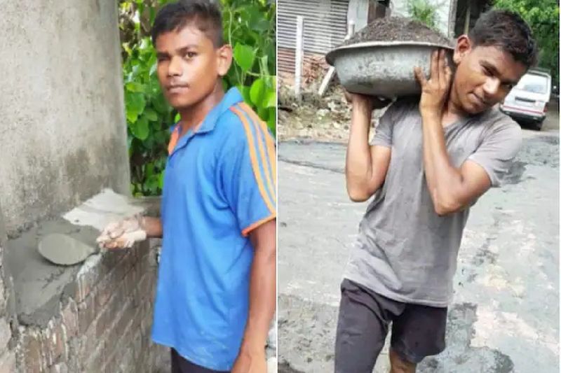 blind cricket world cup winner player naresh tumda now works as labour for rs 250 daily