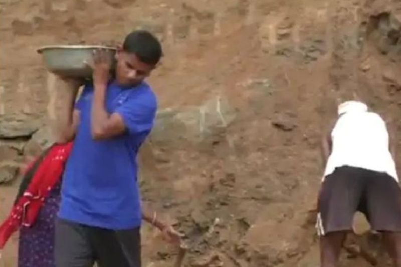 blind cricket world cup winner player naresh tumda now works as labour for rs 250 daily