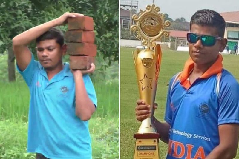 blind cricket world cup winner player naresh tumda now works as labour for rs 250 daily