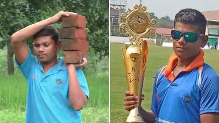 World cup Winning Cricketer working as a Daily laborer for livelihood World cup Winning Cricketer working as a Daily laborer for livelihood