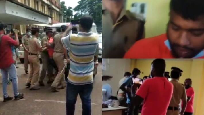 EBull jet Vloggers taken into custody by kannur police EBull jet Vloggers taken into custody by kannur police