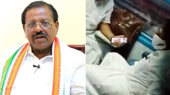 verbal abuse against rajmohan unnithan mp, congress suspends two members from party verbal abuse against rajmohan unnithan mp, congress suspends two members from party