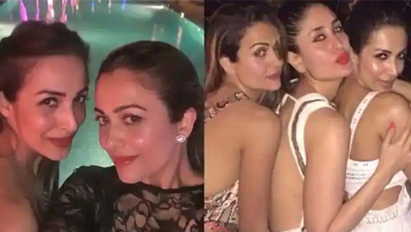 kareena kapoor spends a great time with forever girls Malaika Arora karisma kapoor see photo BRD