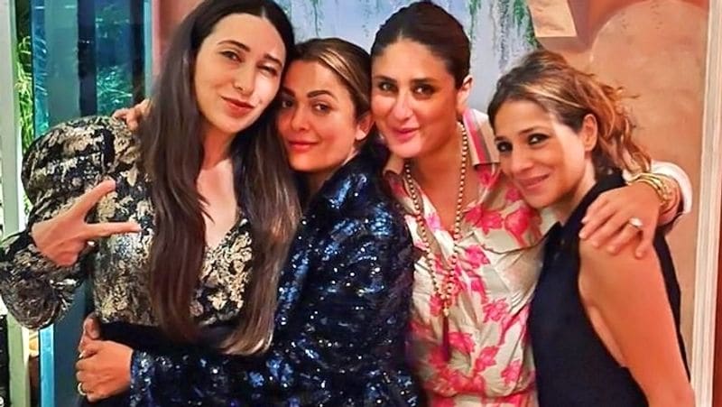 kareena kapoor spends a great time with forever girls Malaika Arora karisma kapoor see photo BRD