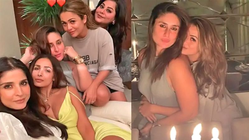 kareena kapoor spends a great time with forever girls Malaika Arora karisma kapoor see photo BRD